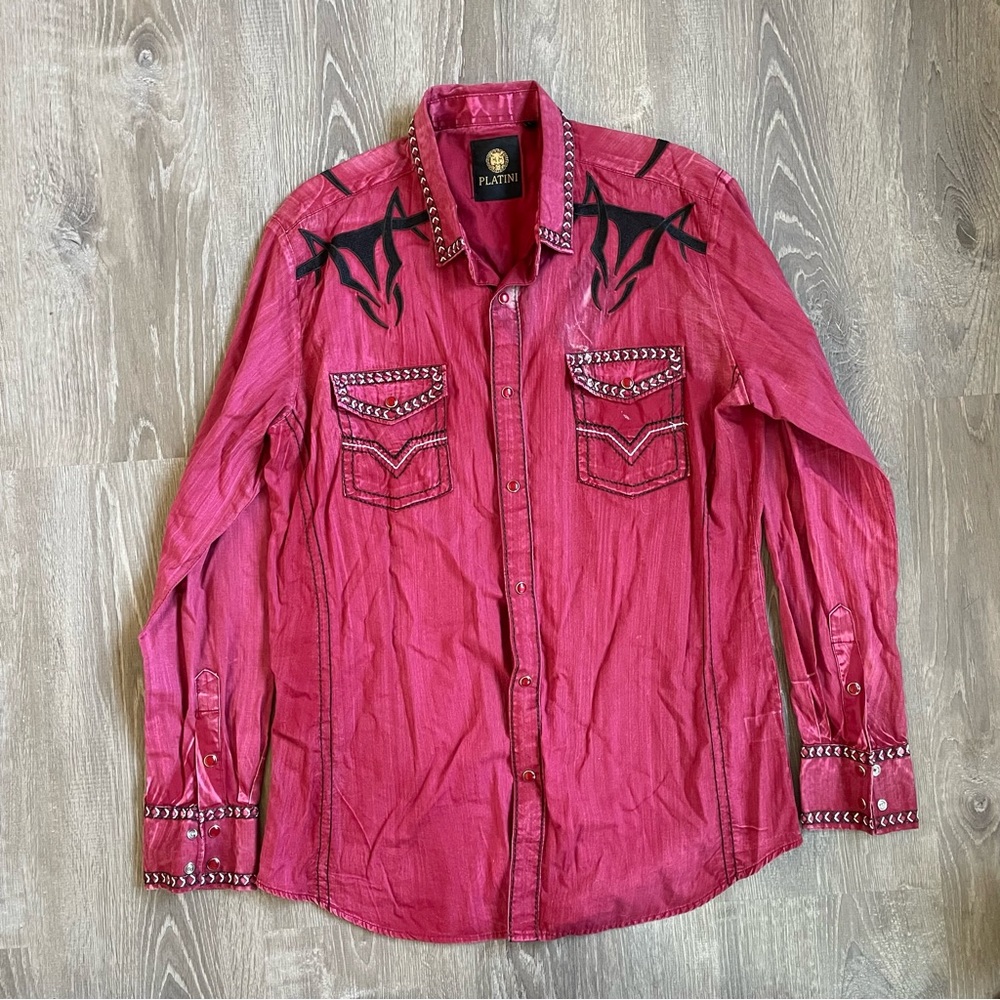 Platini Button Down